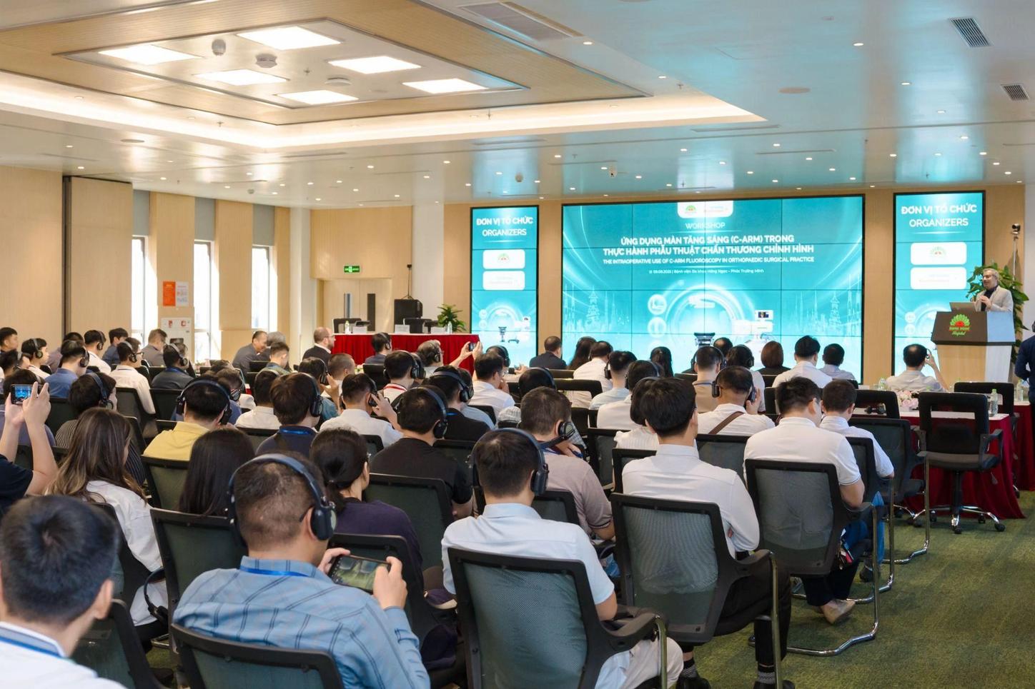 Hong Ngoc workshop