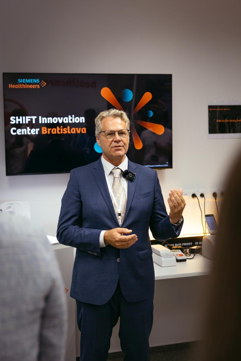 Shift Innovation Center Bratislava