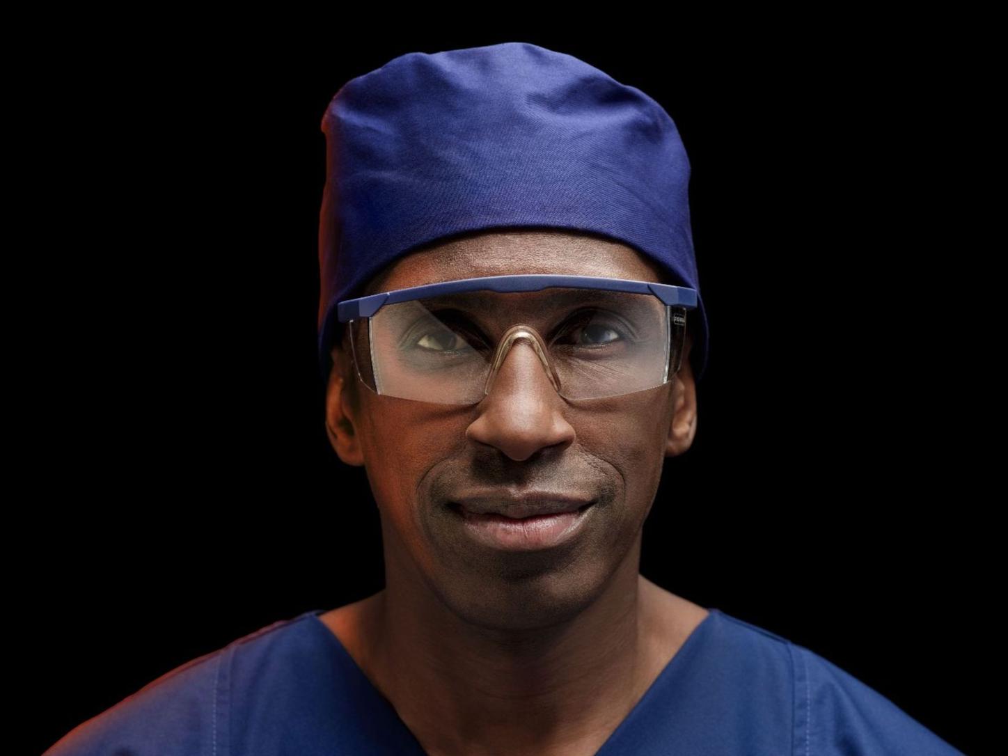 doctor with medical apparel