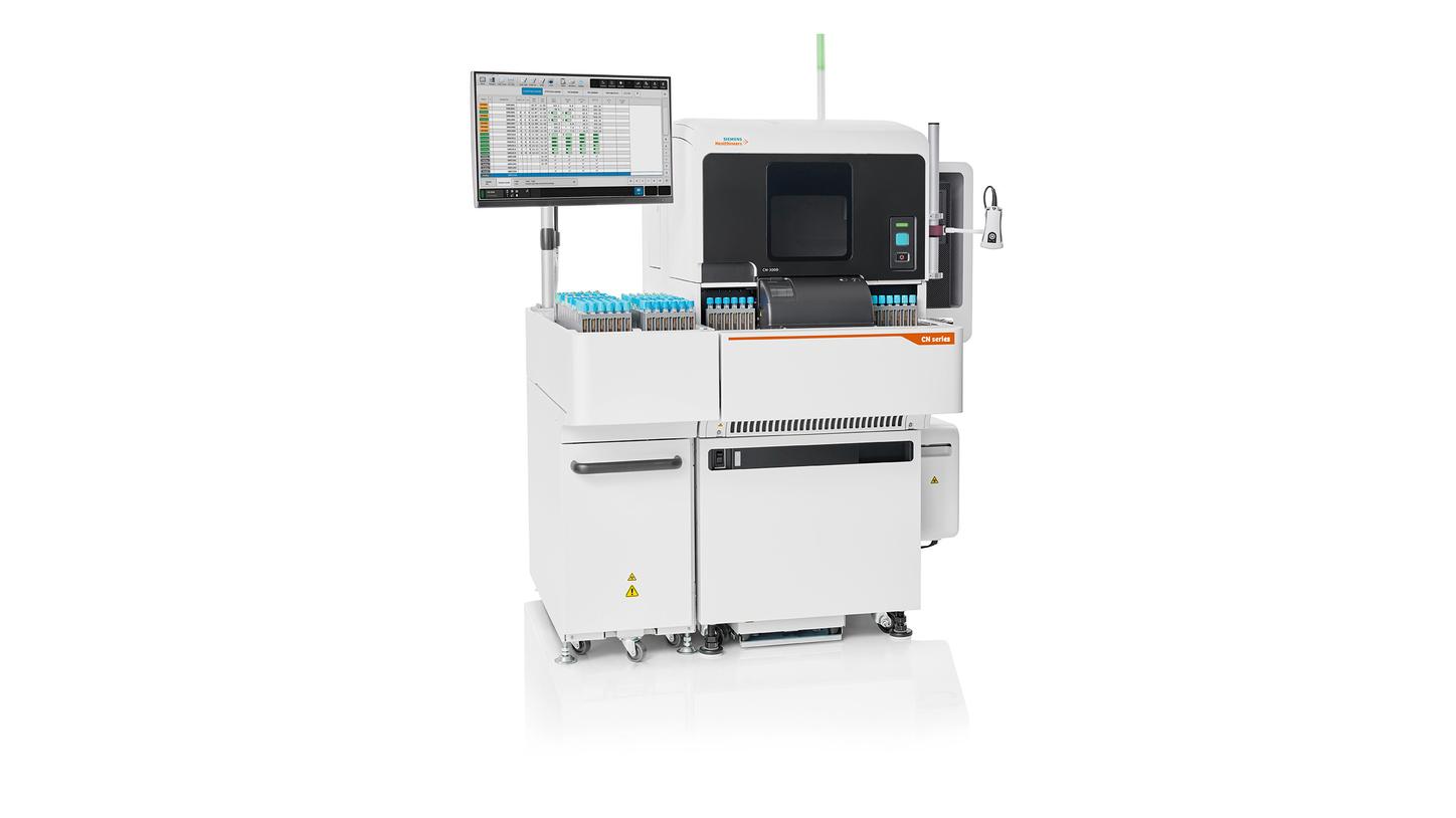 CN-3000 System with sampler