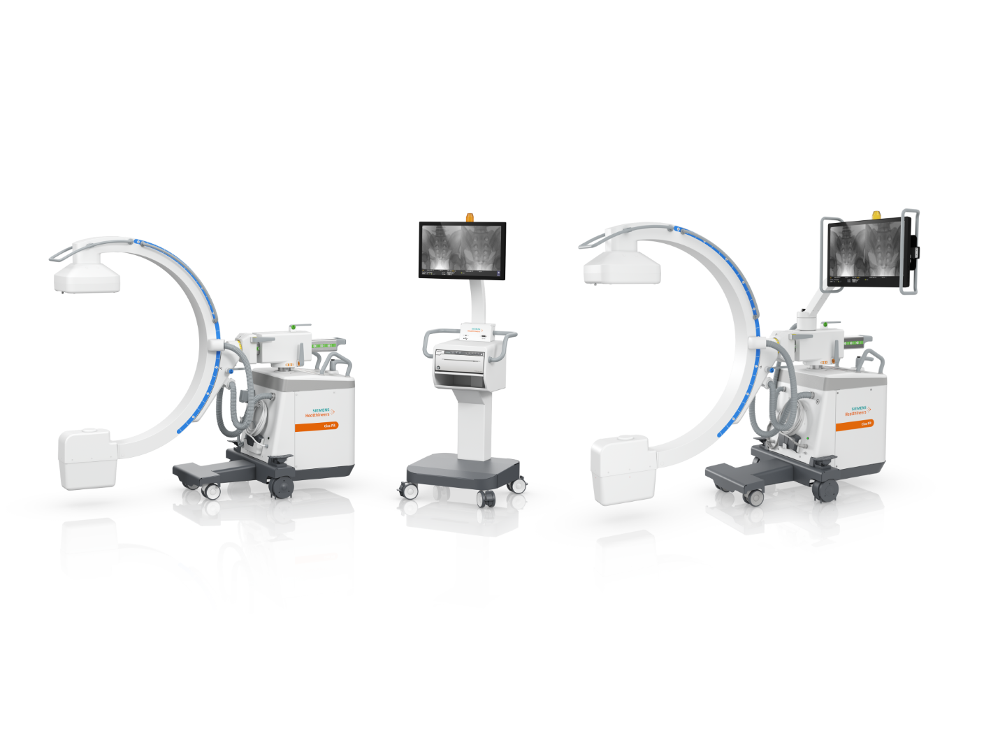 Cios Fit, a mobile 2D C-arm for surgery.