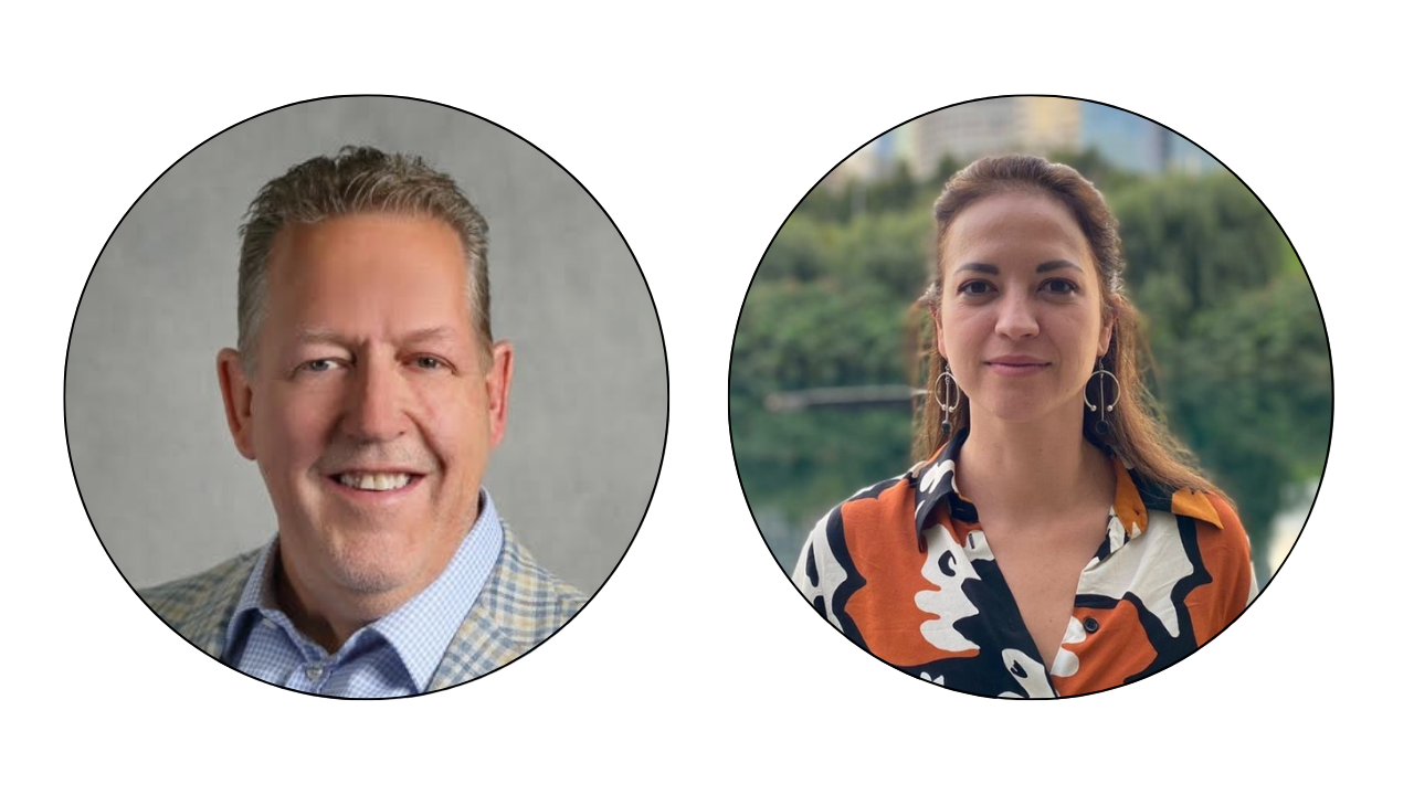 Andre Noel and Valentina Miguez Pacheco