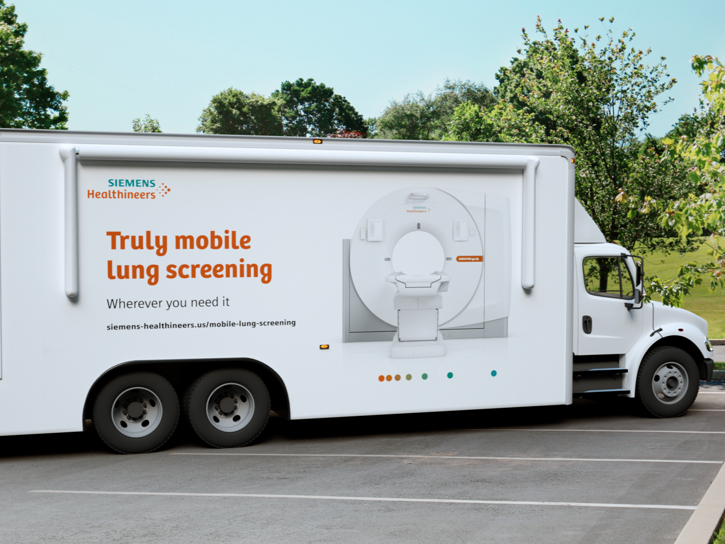 CT Mobile Lung Cancer Screening