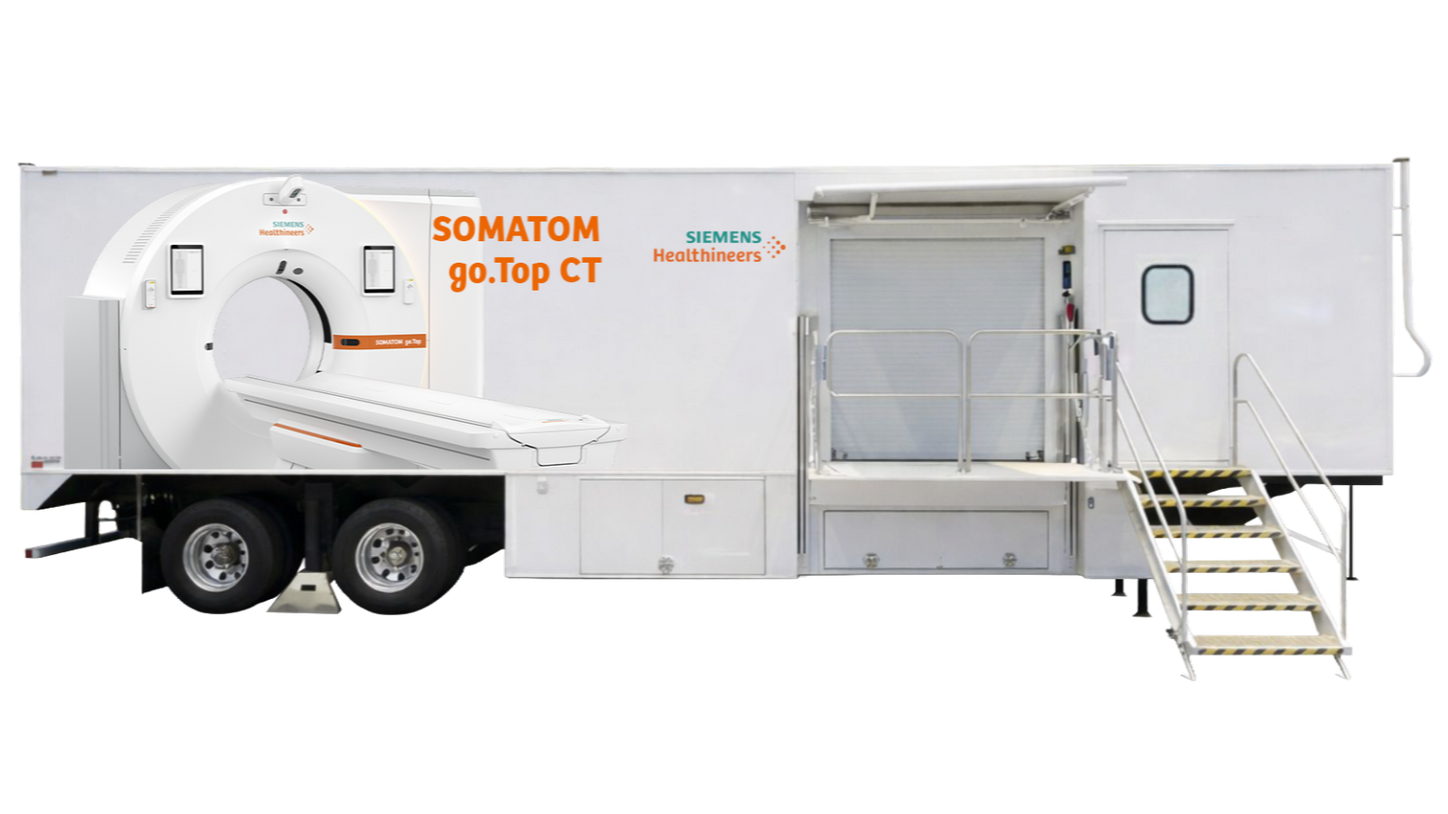 Mobile CT trailer