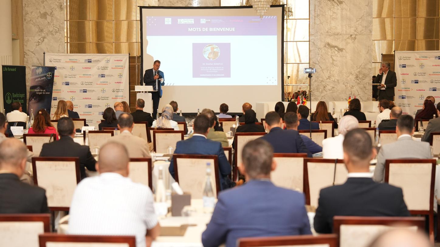 Conférence de l'AHK