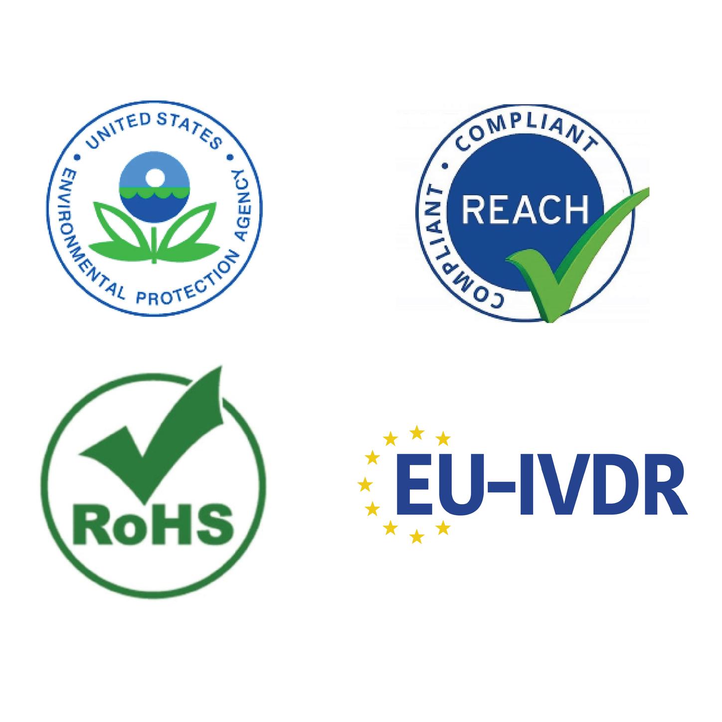 TEST IVD Logos