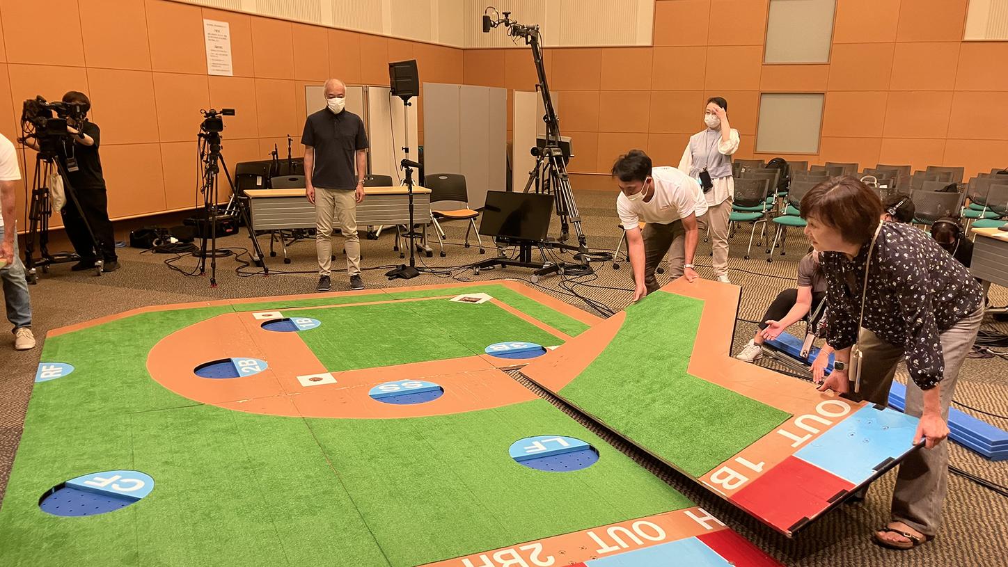 JP CSR ウルトラユニバーサル野球ゲーム