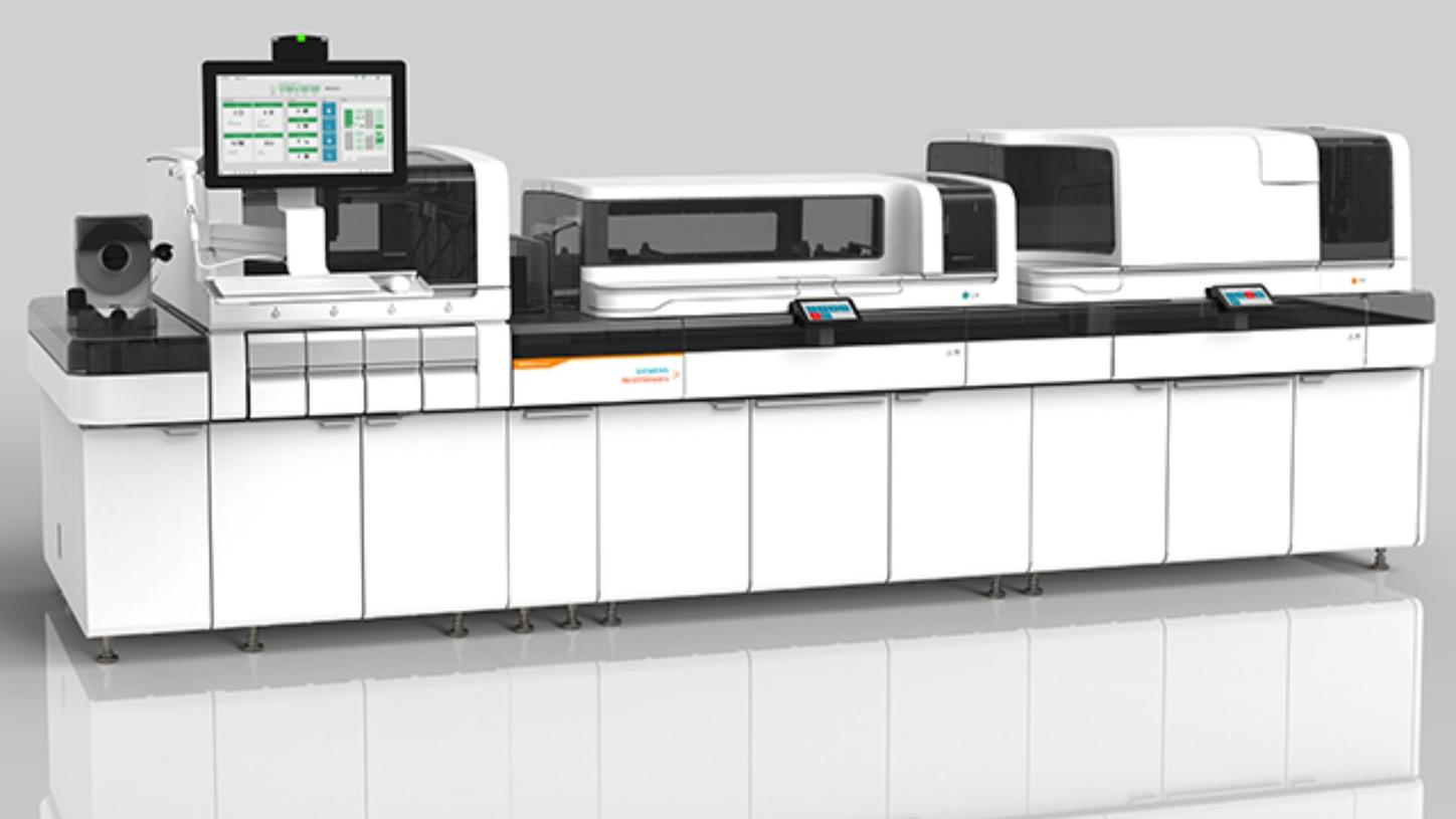 Atellica Solution Immunoassay and Clinical Chemistry Analyzer 