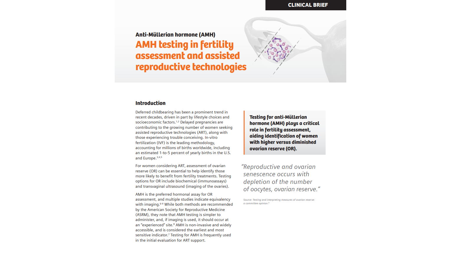 Clinical Brief: Anti-Müllerian Hormone (AMH) Assay - Siemens ...