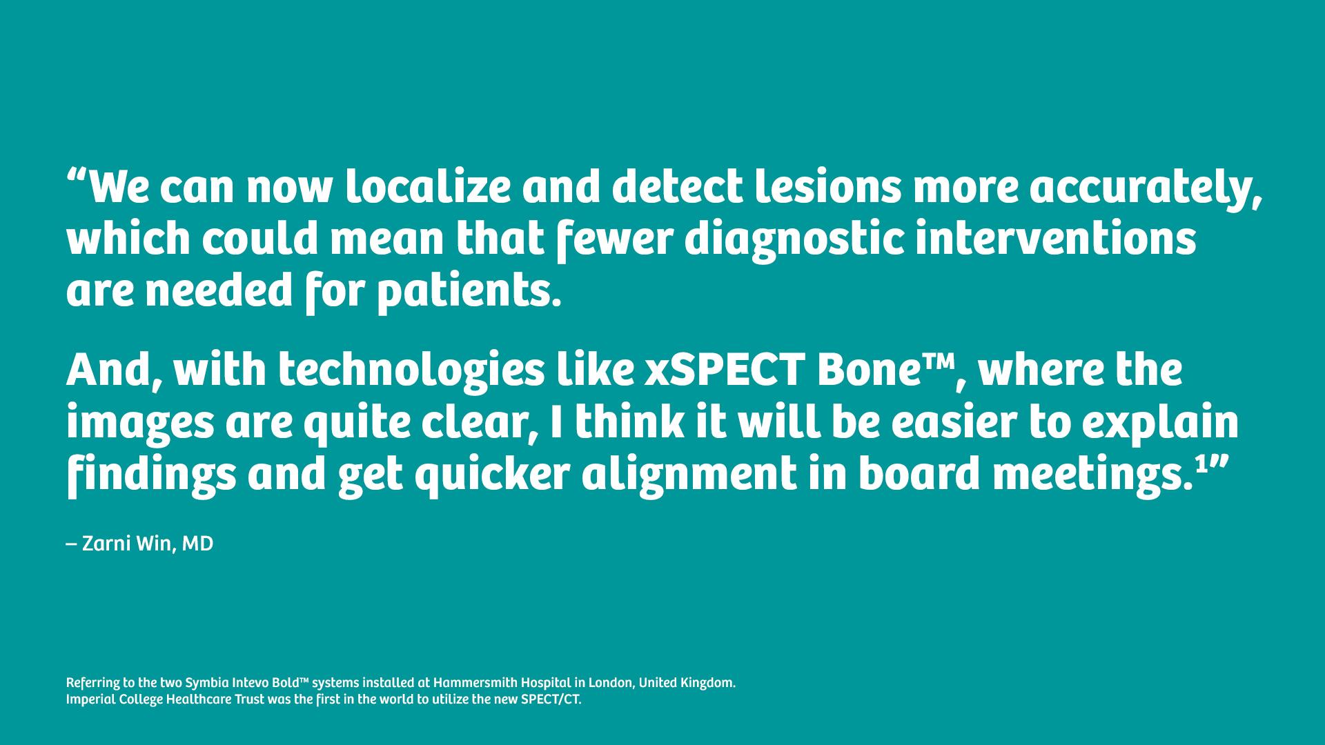 Moving SPECT/CT forward - Siemens Healthineers USA