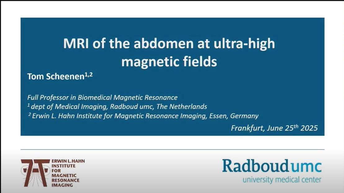 7T MRI at Balgrist: Pushing the Boundaries of Musculoskeletal Imaging