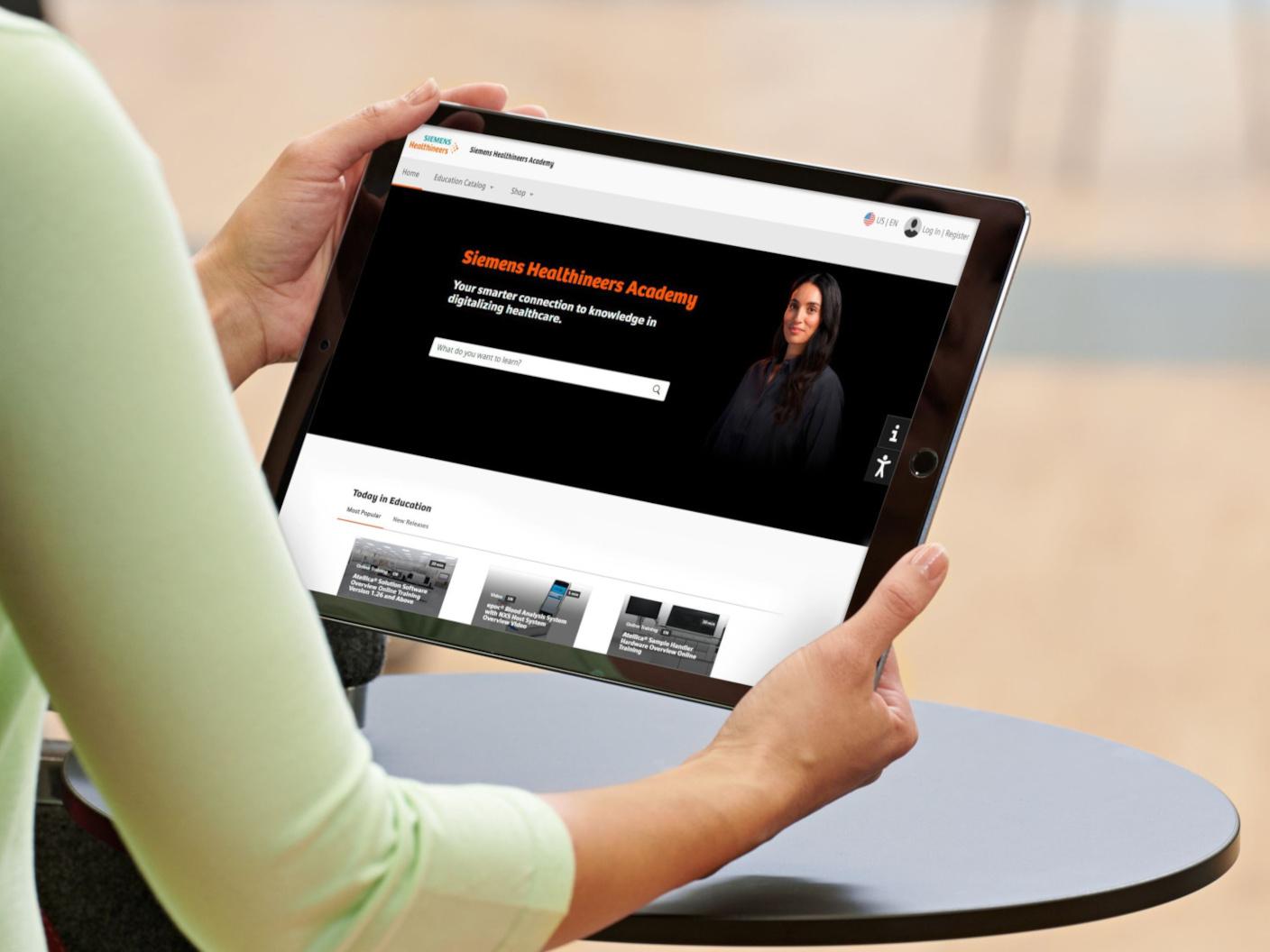 Siemens Healthineers Academy – Ihre smarte Verbindung zu Wissen
