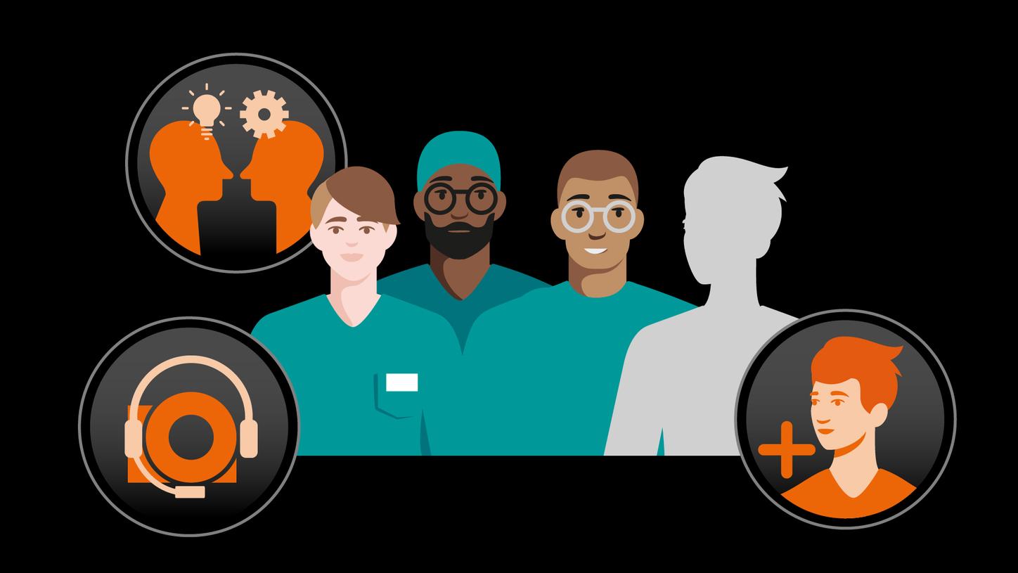 Empower your team to excel with our Clinical Workforce and Optimization offering
