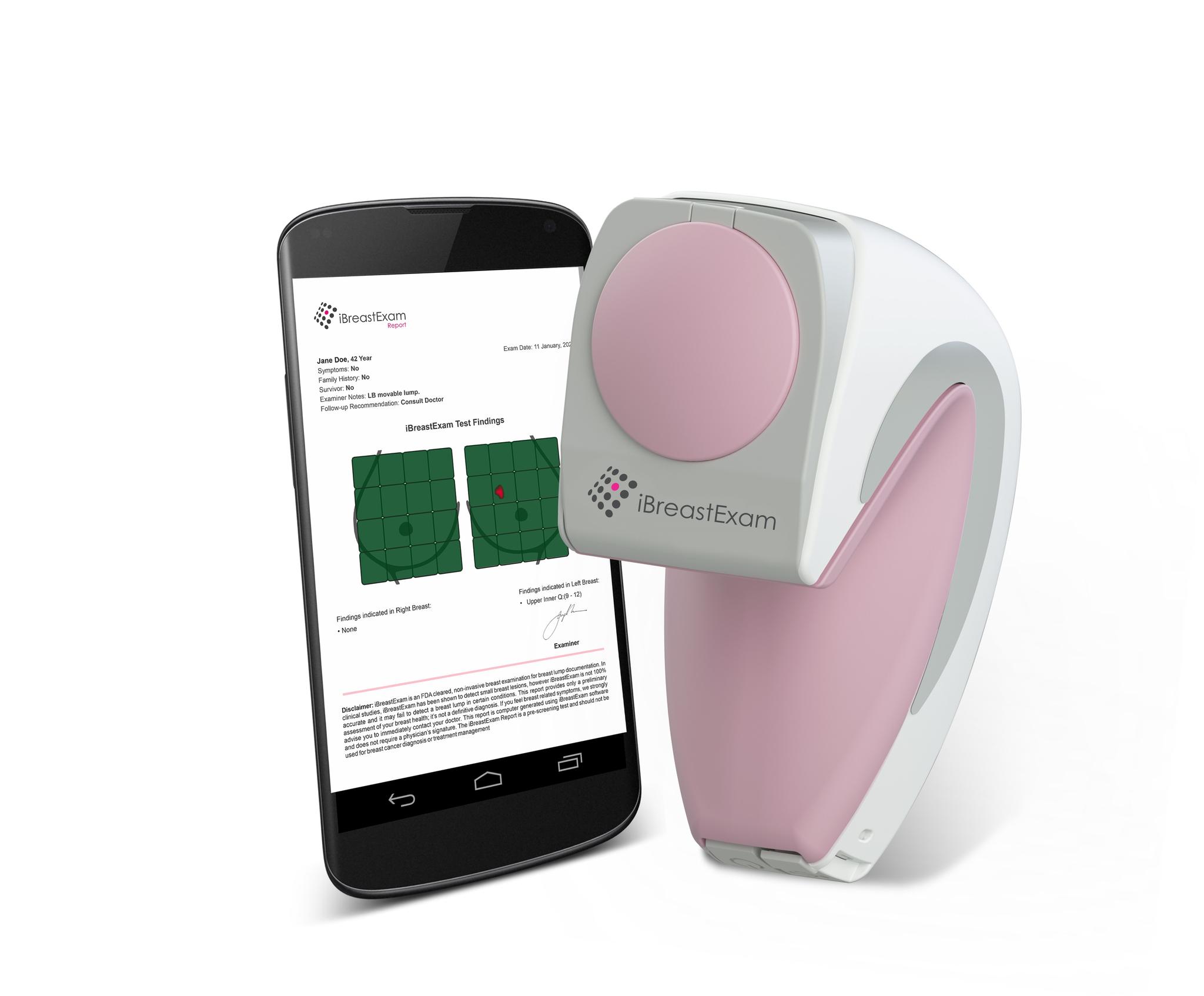 iBreastExam Siemens Healthineers USA