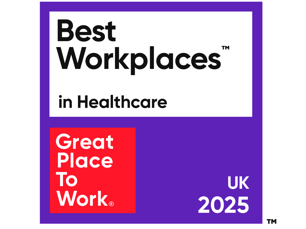 GPTW Best Workplaces in Healthcare 2025