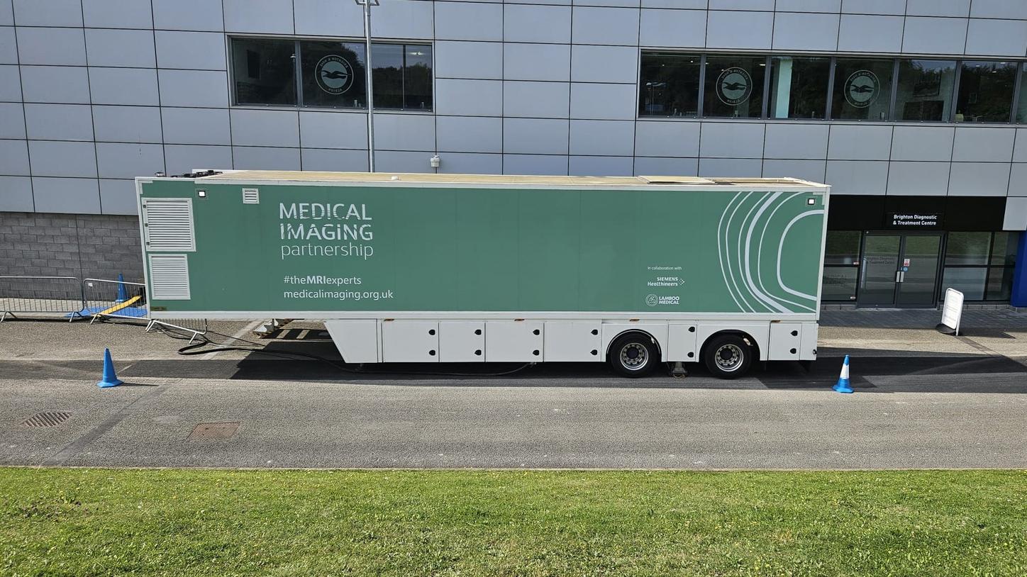 Medical Imaging Partnership mobile fleet