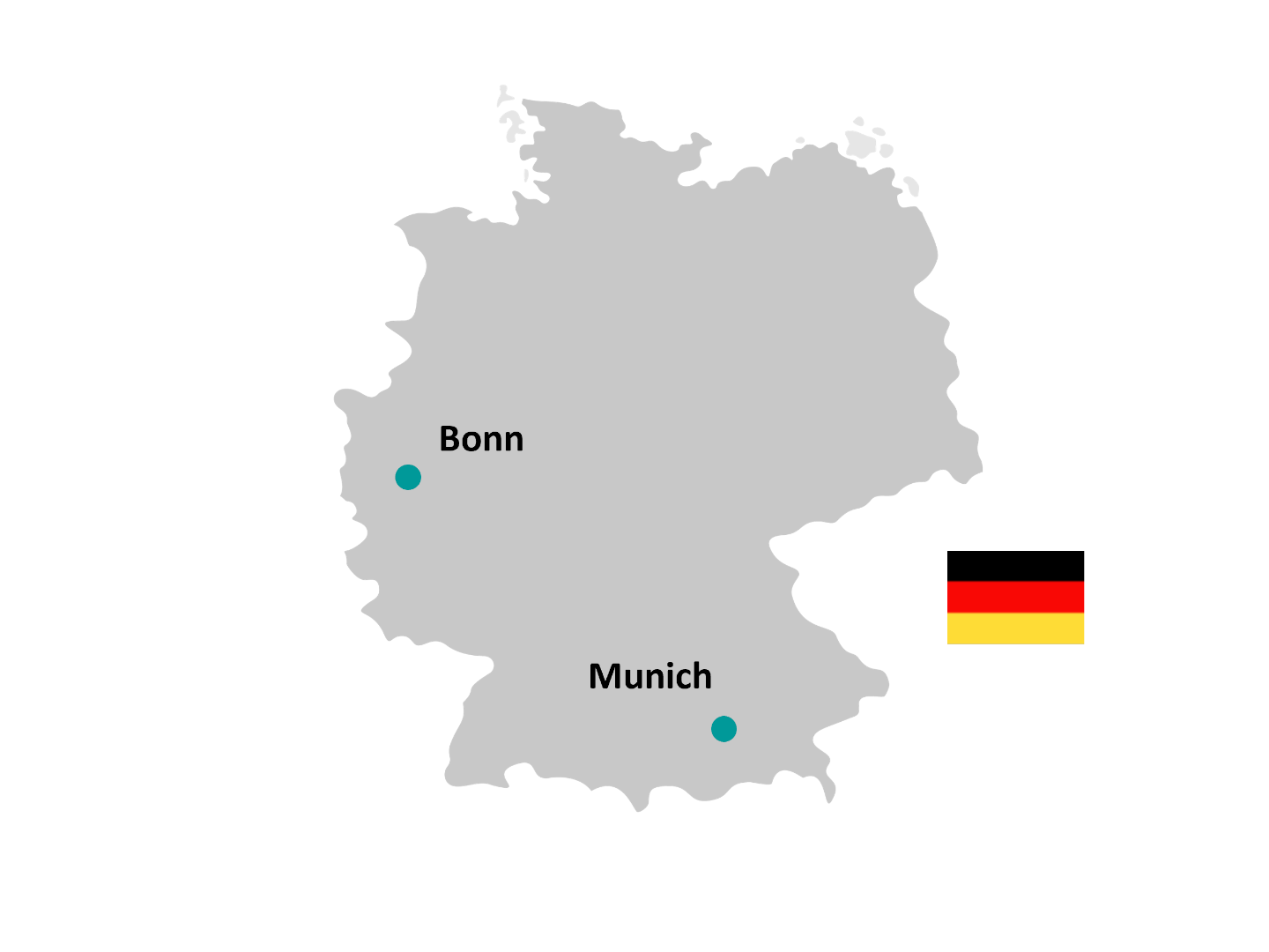  Available PET radiopharmaceuticals - Germany