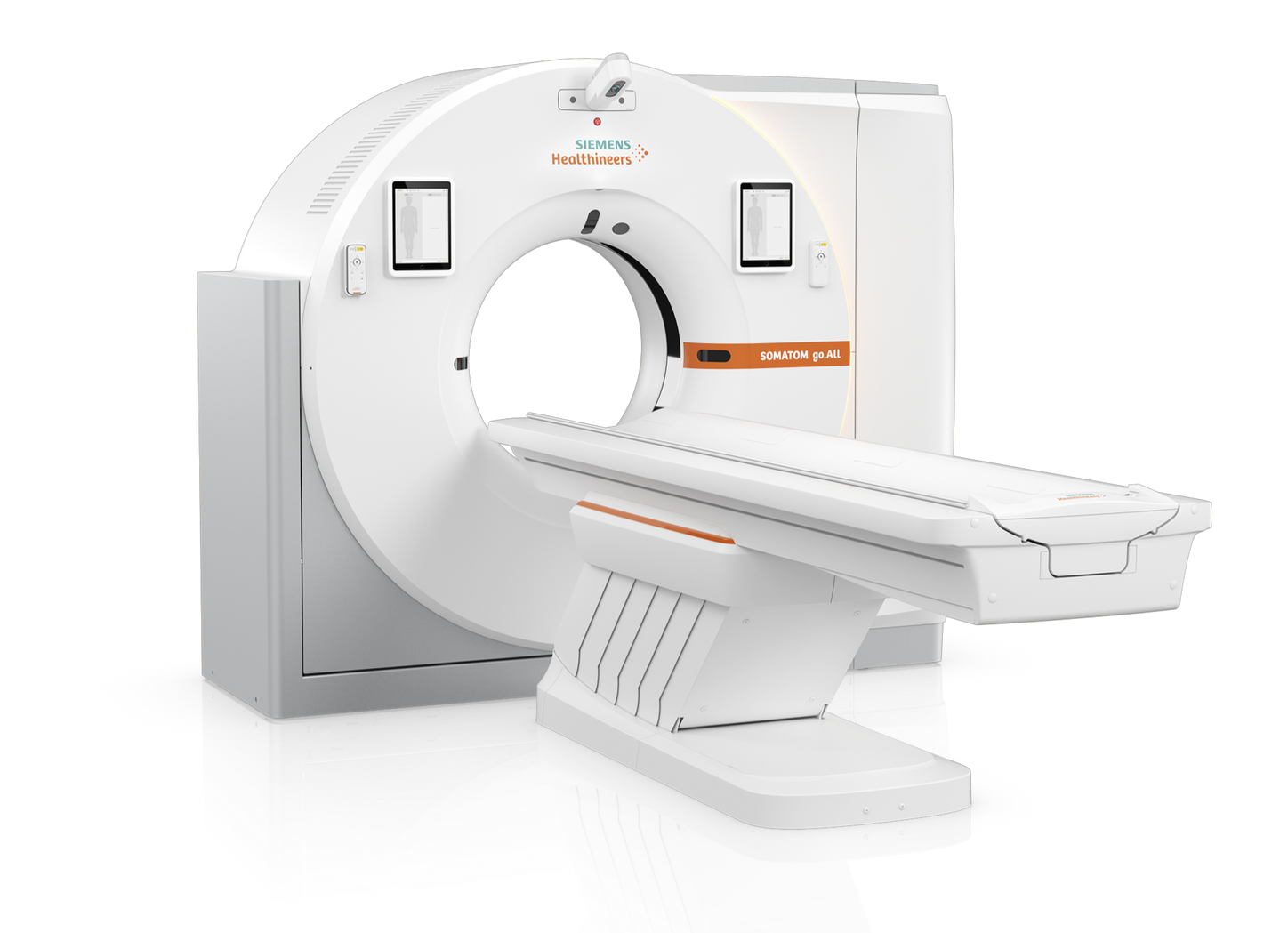 CT scan machine – SOMATOM go.All