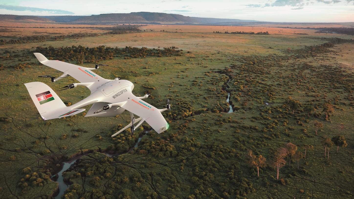 ImpactStory First integrated drone delivery africa