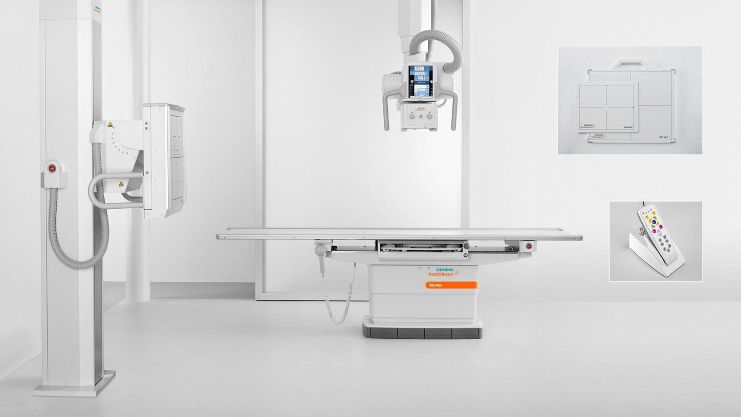 Ysio Max - high-end radiography system with unique automation