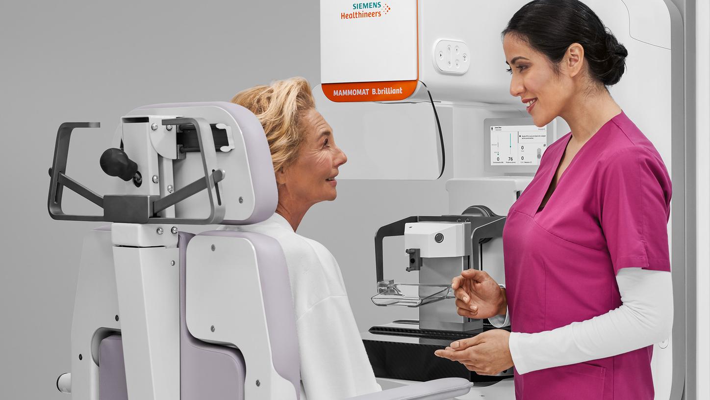 DI XP MAMMOMAT B.brilliant patient access