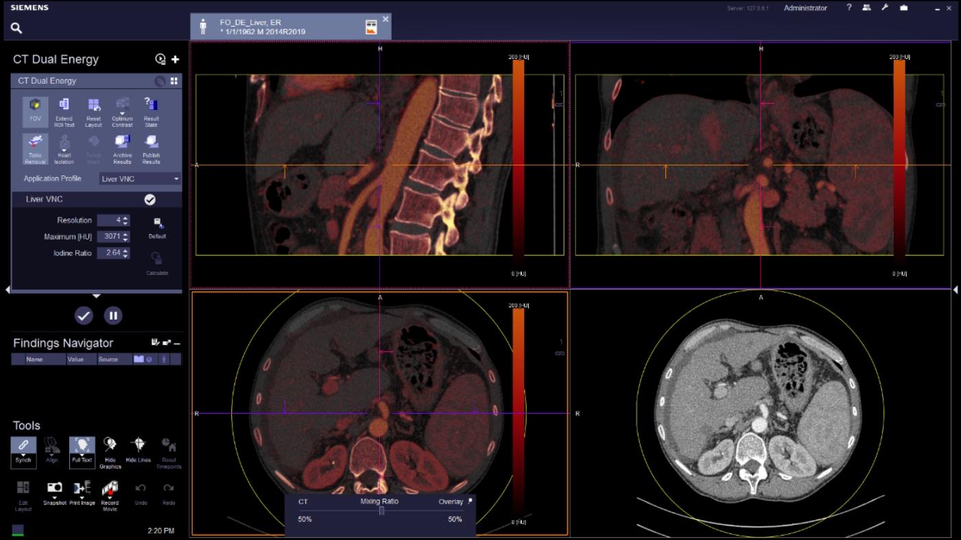 Klinische Softwareapplikationen