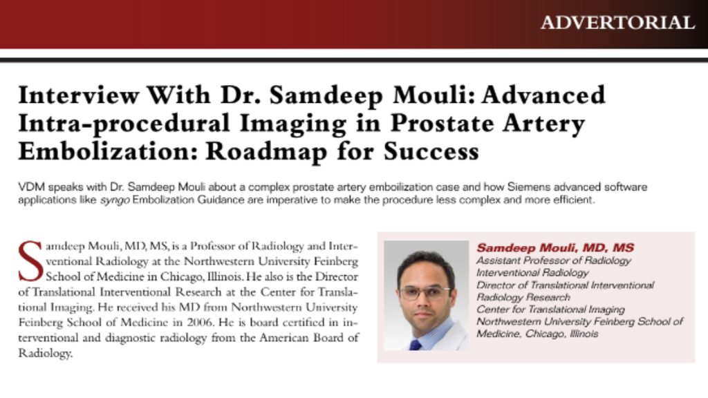 Image-guided therapy webinar series - Siemens Healthineers USA
