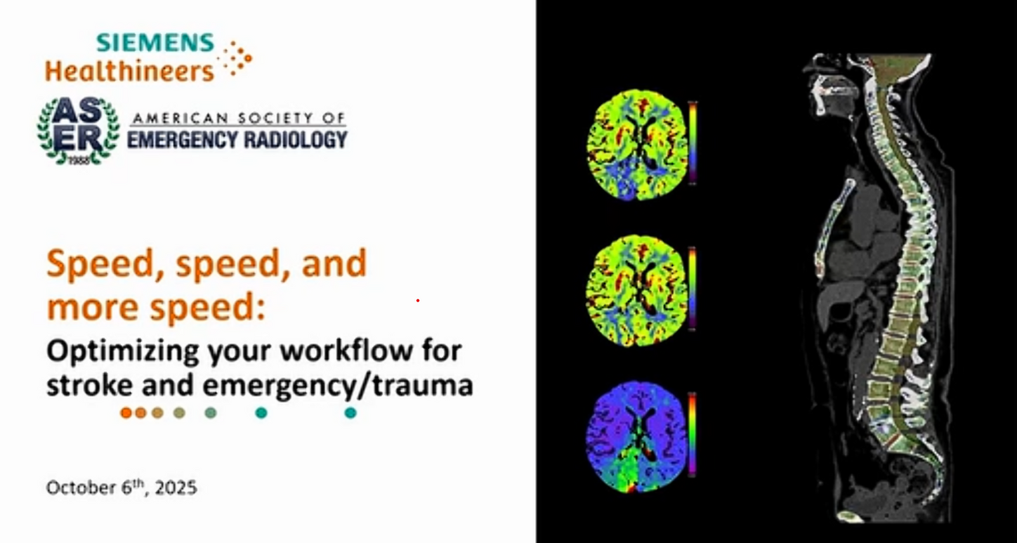 American Society of Emergency Radiology (ASER 2025)