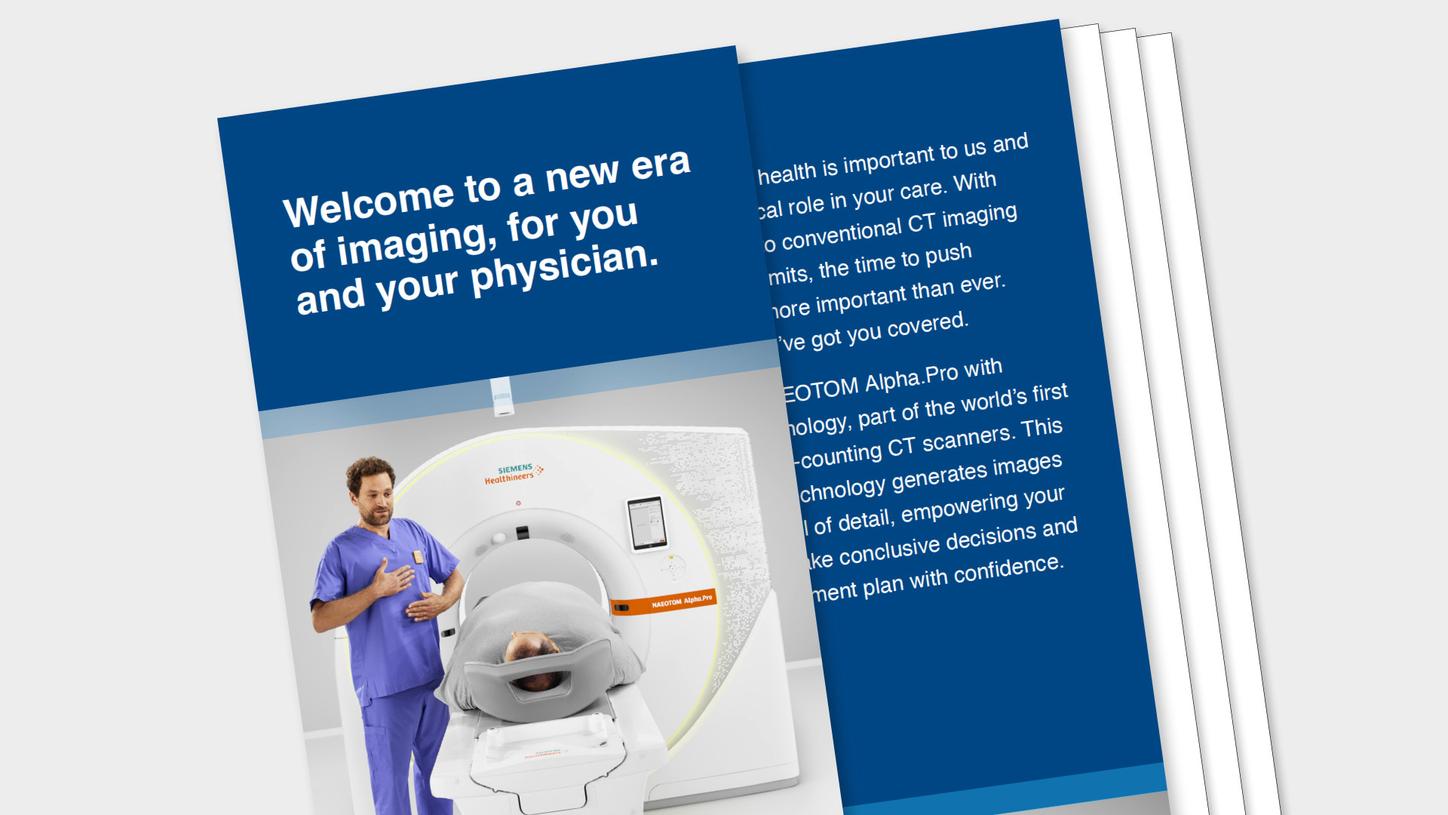 patients tri fold folder