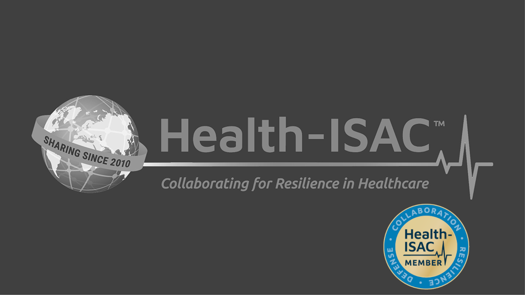 Affiliation Logo Health-ISAC