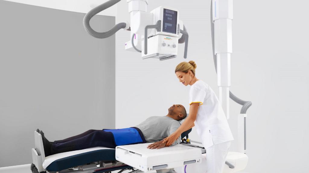 Twin Robotic X-ray scanner – Multitom Rax - Siemens Healthineers USA