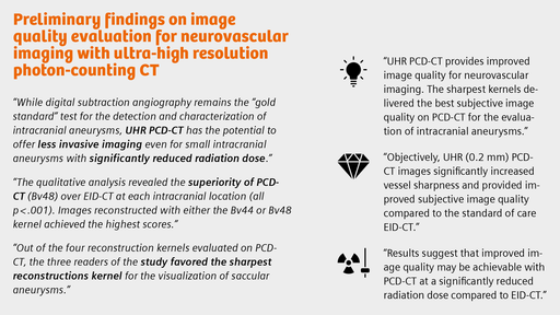 Preliminary findings on image quality evaluation for neurovascular ...