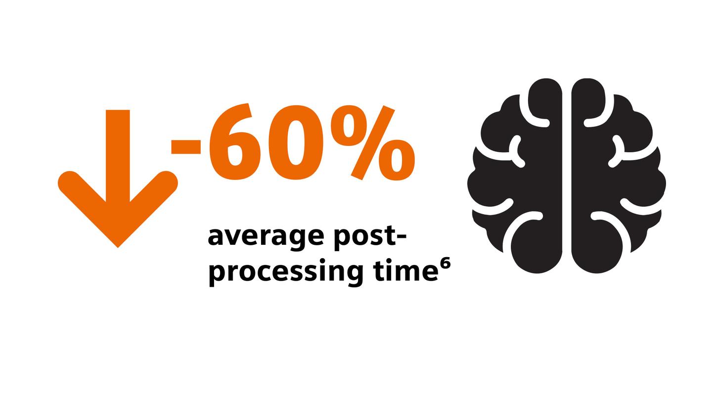 Reducing cognitive workload with AV and AI solutions