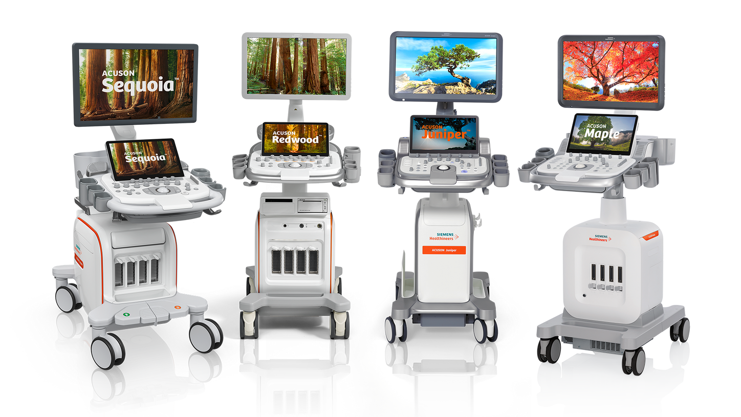 ACUSON Ultrasound Family