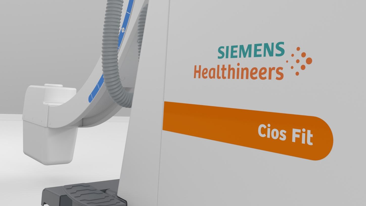 Consistent performance with Cios Fit, a mobile 2D C-arm for surgery.