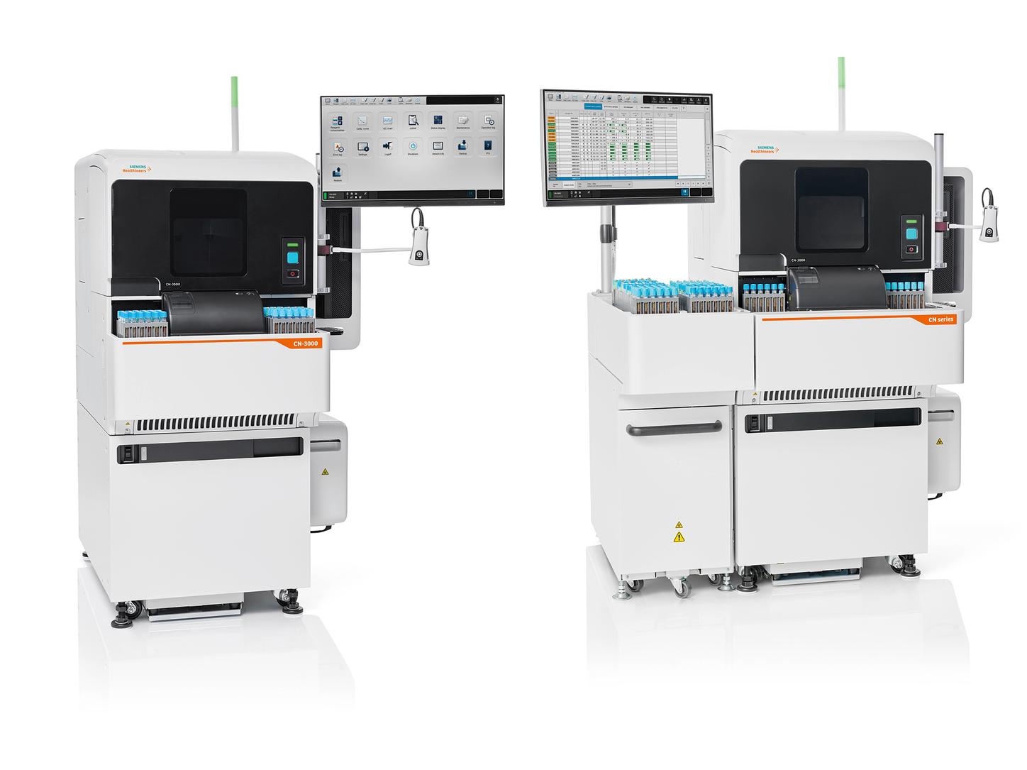 CN-3000 and CN-6000 Systems from Siemens Healthineers
