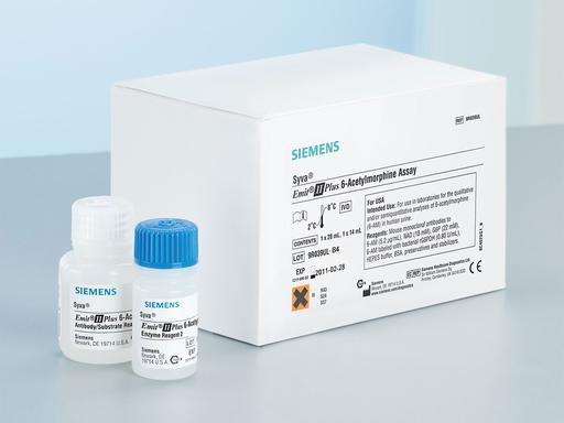EMIT II 6-Acetylmorphine Test Siemens Healthineers Italia