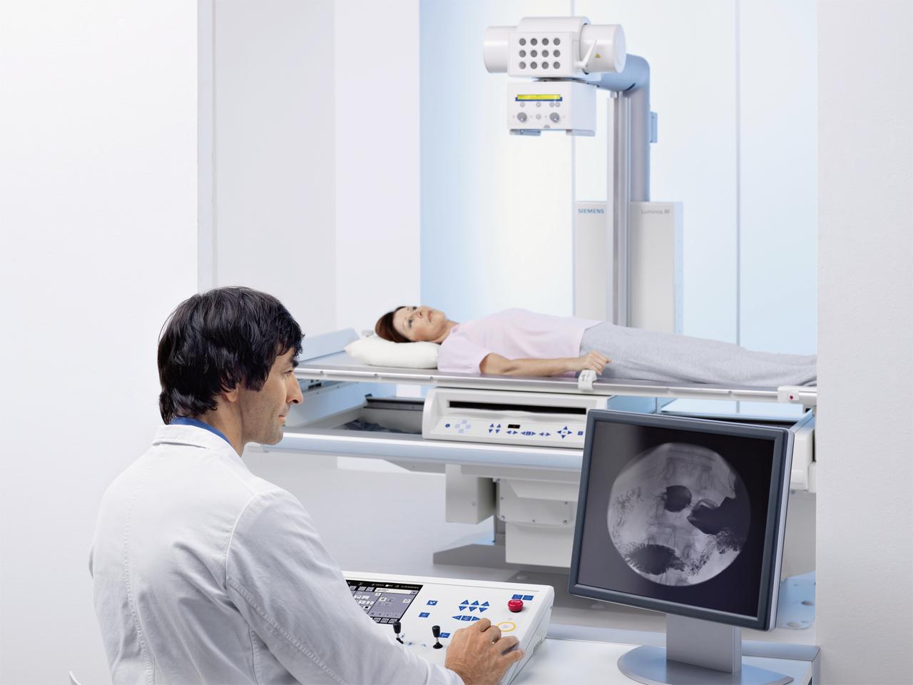 Luminos RF Classic - Remote-Control Fluoroscopy Systems