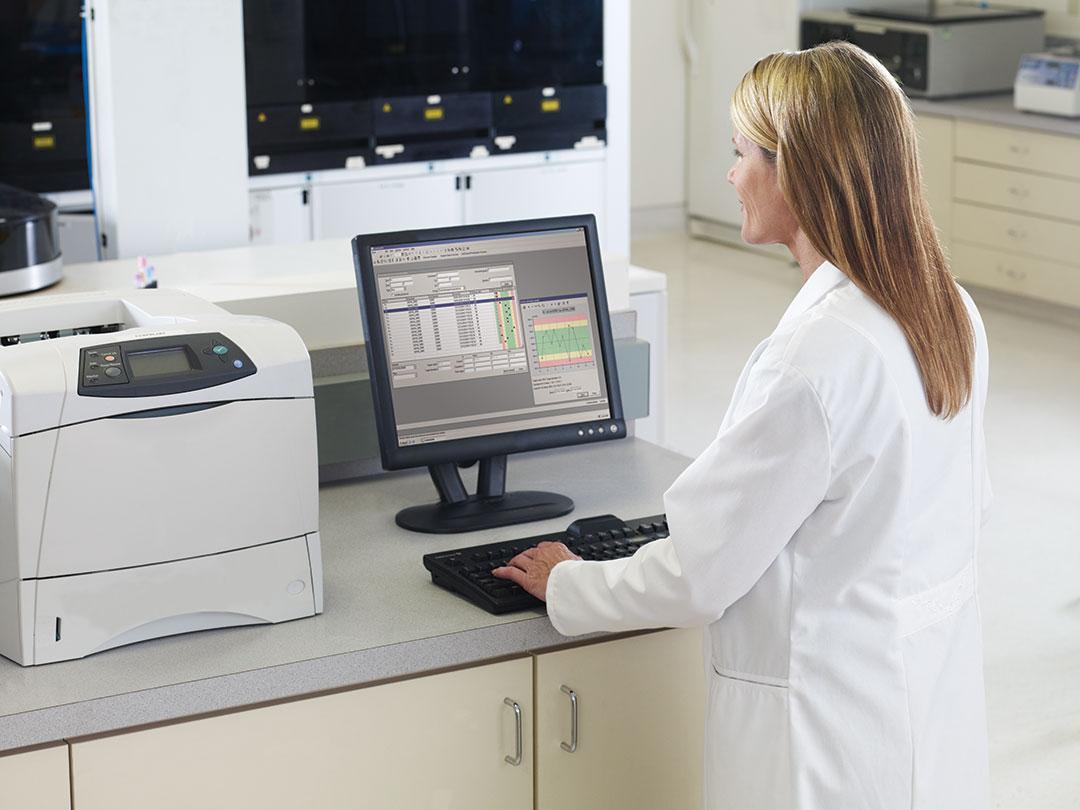 Streamline results management across multiple lab systems