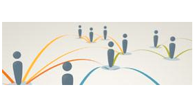 Connect with colleagues and peers