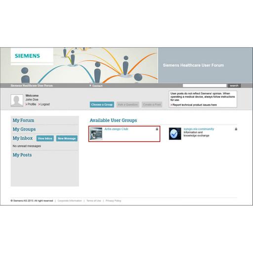 Siemens Healthcare User Forum - Siemens Healthineers