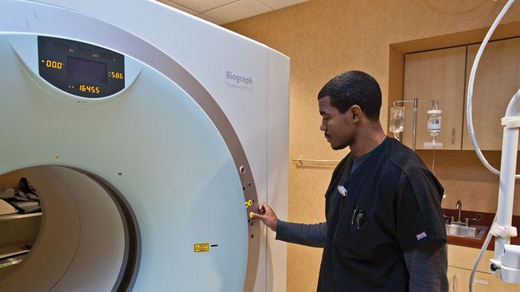 Trident Medical Imaging performs 10 or more scans a day on its Biograph PET&bull;CT scanner