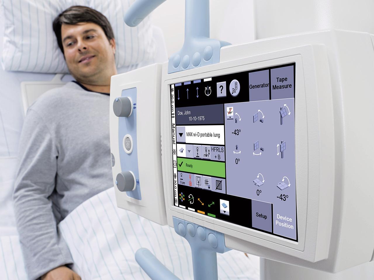 Digital X-ray machine – Ysio Max – MAXalign