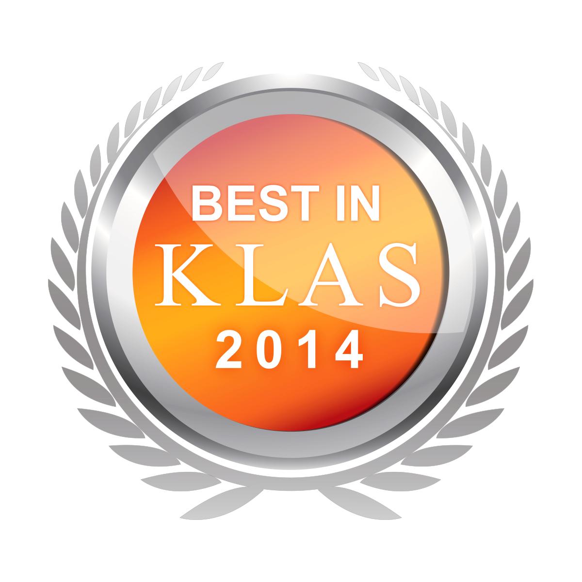 Best in KLAS 2014