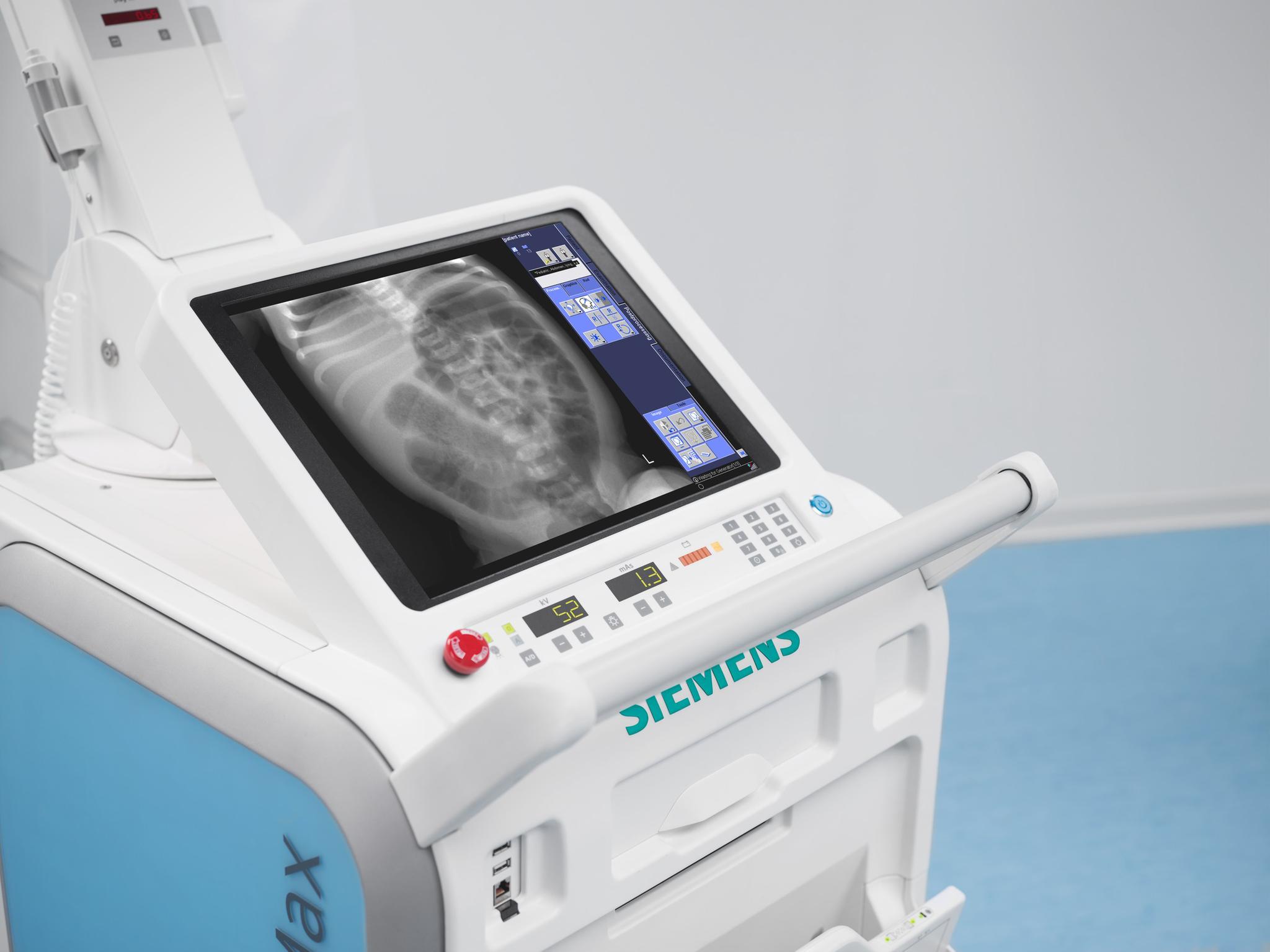 Mobilett Mira Max Mobile Xray Machine Siemens Healthineers Italia
