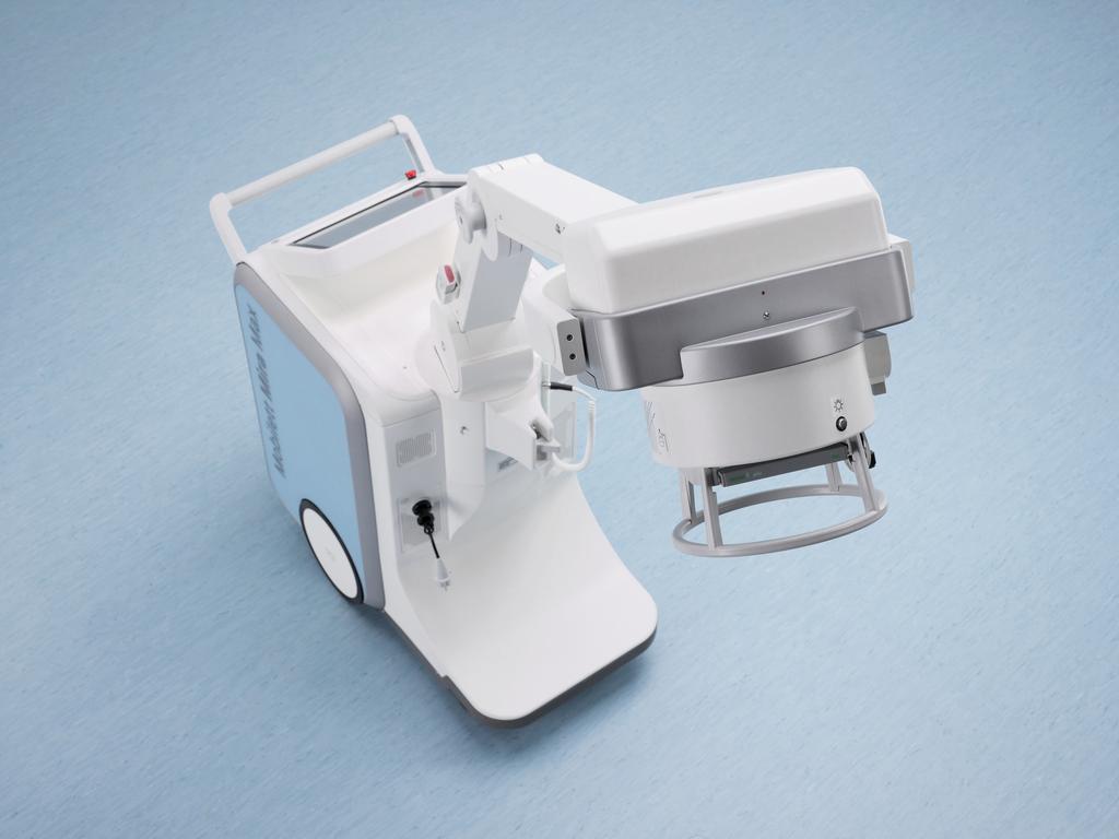 Mobilett Mira Max Mobile Xray Machine