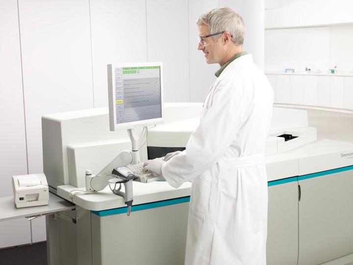 Dimension Integrated Chemistry Systems Tacrolimus Assay