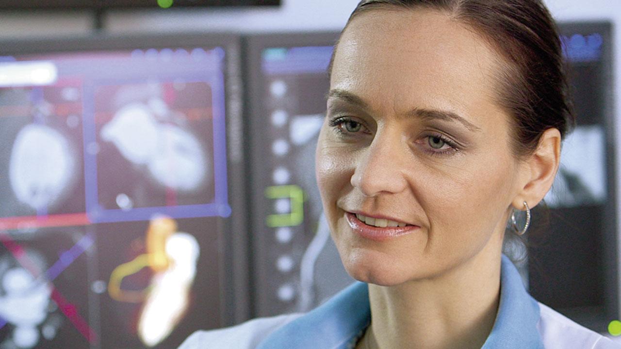 Gudrun Feuchtner is convinced of the benefits of medical image sharing at hospitals.