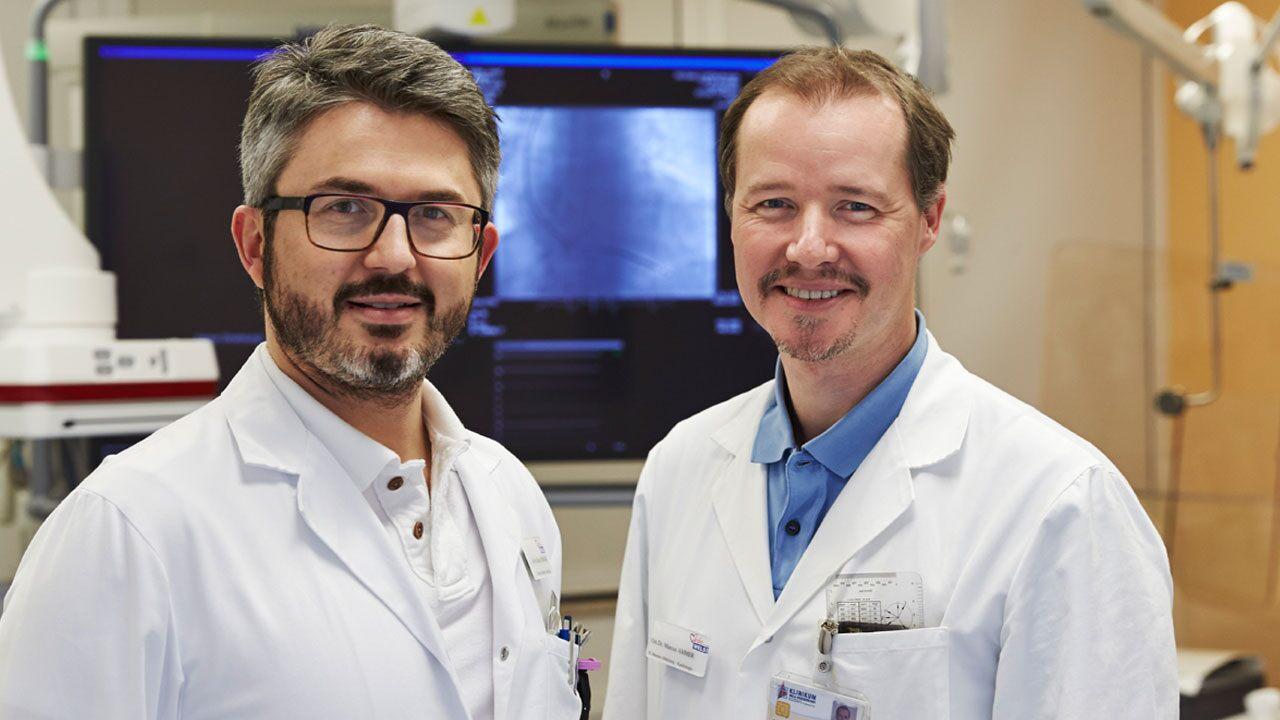 cardiac device implantation