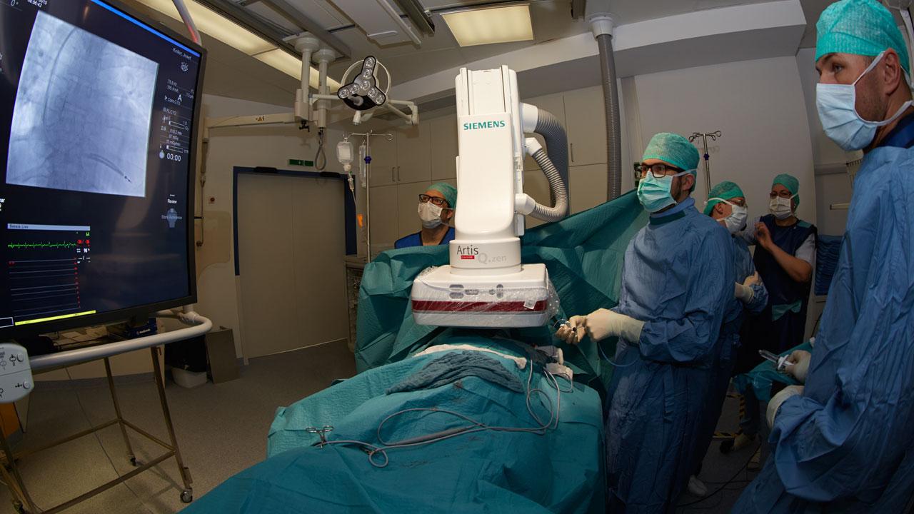 An Austrian hospital implements CRT devices for heart failure patients based on 3D visualization of the relevant cardiac structure.